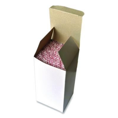 Boardwalk Jumbo Straws, 7.75", Polypropylene, Red/White Striped, 12,500/Carton (BWKJSTUW775RW) BWKJSTUW775RW