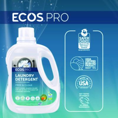 Laundry Detergent Liquid, 170 oz Bottle