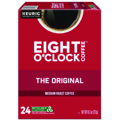 Eight O'Clock Original Coffee K-Cups®