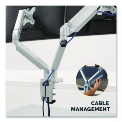 Platinum Series Dual Monitor Arm, For 27
