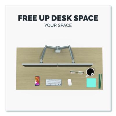 Platinum Series Dual Monitor Arm, For 27