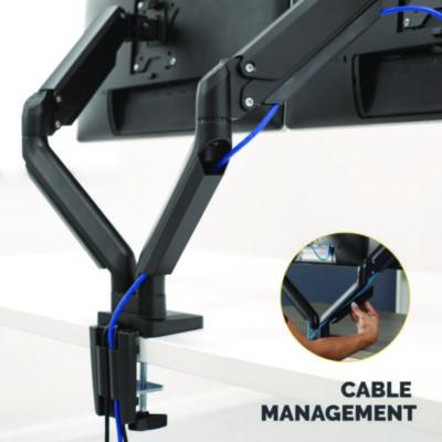 Platinum Series Dual Monitor Arm for 27