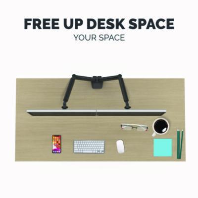 Platinum Series Dual Monitor Arm for 27