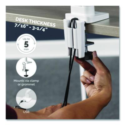 Platinum Series Dual Monitor Arm, For 27