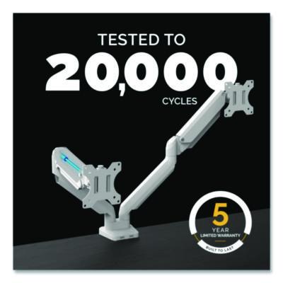 Platinum Series Dual Monitor Arm, For 27