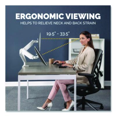 Platinum Series Dual Monitor Arm, For 27