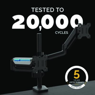 Platinum Series Dual Stacking Arm for 27