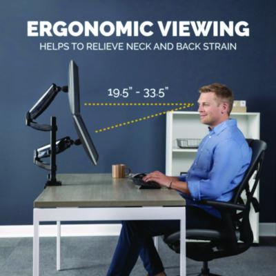 Platinum Series Dual Stacking Arm for 27