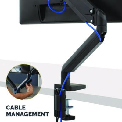 Platinum Series Single Monitor Arm, For 30