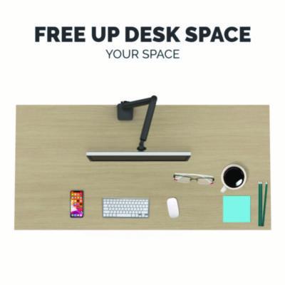 Platinum Series Single Monitor Arm, For 30