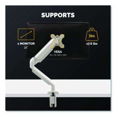 Platinum Series Single Monitor Arm, For 27
