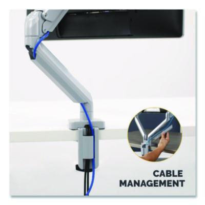 Platinum Series Single Monitor Arm, For 27
