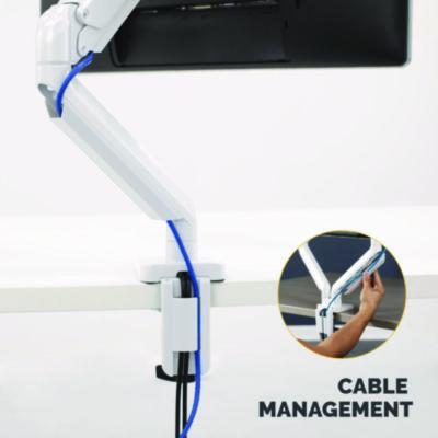 Platinum Series Single Monitor Arm, For 27