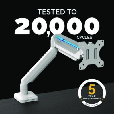 Platinum Series Single Monitor Arm, For 27