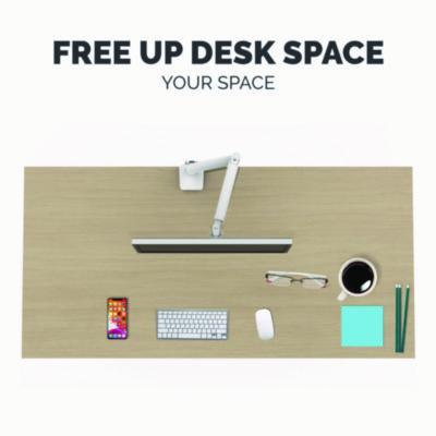 Platinum Series Single Monitor Arm, For 27