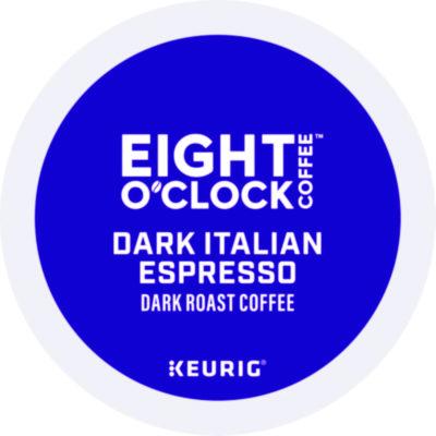 Eight O%27Clock Dark Italian Espresso Coffee K-Cups, 24/Box (GMT6408) GMT6408