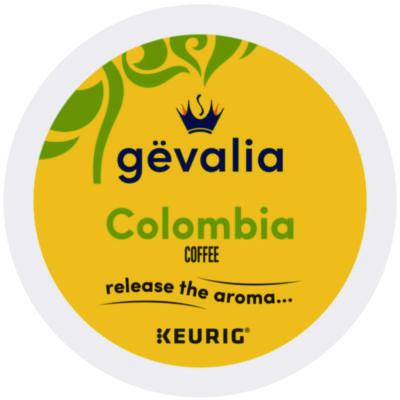 Gevalia Kaffee Colombia K-Cups, 24/Box (5304) GMT5304