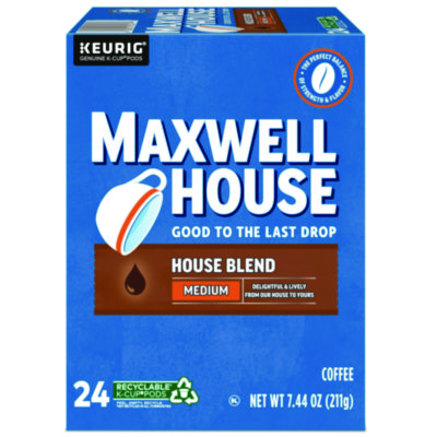 Maxwell House® House Blend Coffee K-Cups®