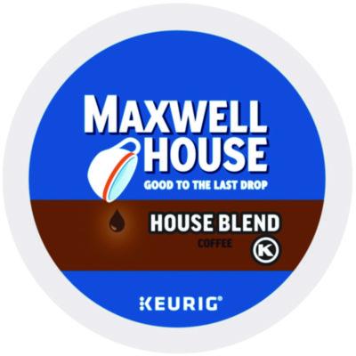 Maxwell House House Blend Coffee K-Cups, 24/box (GMT5303) GMT5303