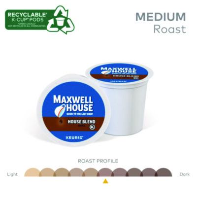 Maxwell House House Blend Coffee K-Cups, 24/box (GMT5303) GMT5303