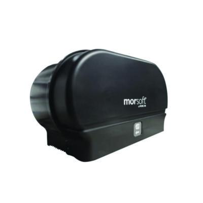 Morsoft Small Core Tissue Dispenser, 11.86 x 5.48 x 7.32, Black Translucent