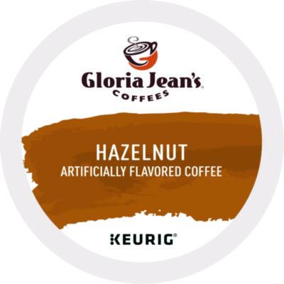 Gloria Jean%27s Hazelnut Coffee K-Cups, 24/Box (60051052) DIE60051052