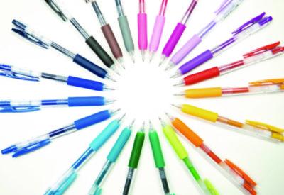 Sarasa Clip Gel Pen, Retractable, Fine 0.5 Mm, Assorted Ink And Barrel Colors, 20/pack