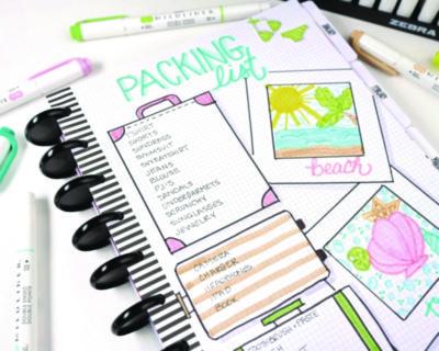 Mildliner Double Ended Highlighter, Assorted Ink Colors, Bold-Chisel/Fine-Bullet Tips, Assorted Barrel Colors, 10/Set