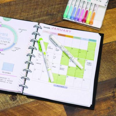 Mildliner Double Ended Highlighter, Assorted Ink Colors, Bold-Chisel/Fine-Bullet Tips, Assorted Barrel Colors, 10/Set