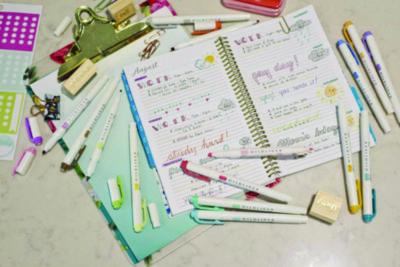 Mildliner Double Ended Highlighter, Assorted Ink Colors, Bold-Chisel/Fine-Bullet Tips, Assorted Barrel Colors, 15/Pack