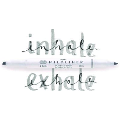 Mildliner Double Ended Highlighter, Assorted Ink Colors, Bold-Chisel/Fine-Bullet Tips, Assorted Barrel Colors, 15/Pack