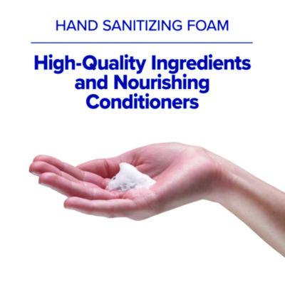 Advanced Hand Sanitizer Green Certified Foam Refill, For CS8 Dispensers, 1,200 mL, Fragrance-Free, 2/Carton