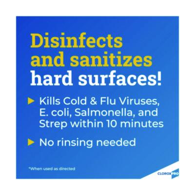 Anywhere Daily Disinfectant and Sanitizer, 32 oz Spray Bottle, 12/Carton