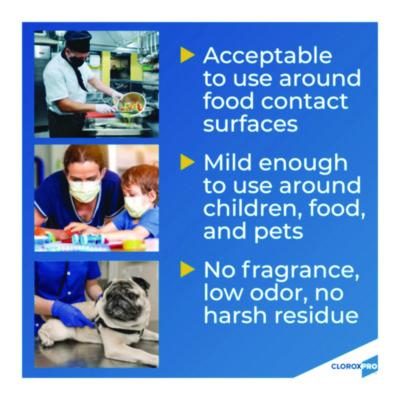 Anywhere Daily Disinfectant and Sanitizer, 32 oz Spray Bottle, 12/Carton