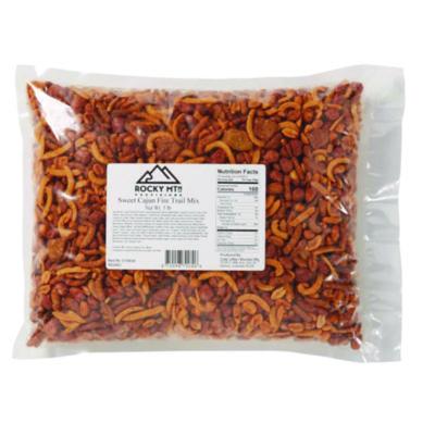 Sweet Cajun Fire Roasted Trail Mix, 80 oz Bag, 4/Carton