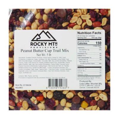 Peanut Butter Cup Roasted Trail Mix, 80 oz Bag, 4/Carton