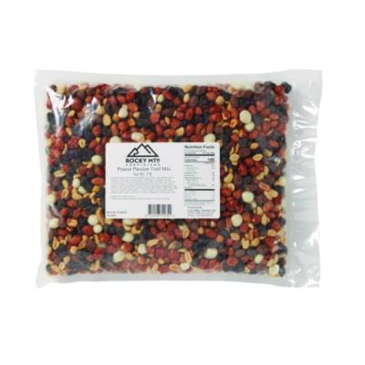 Peanut Passion Salted Roasted Trail Mix, 80 oz Bag, 4/Carton