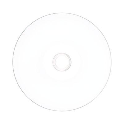 DVD-R LifeSeries Inkjet Printable Disc, 4.7 GB, 16x, Spindle, White, 100/Pack