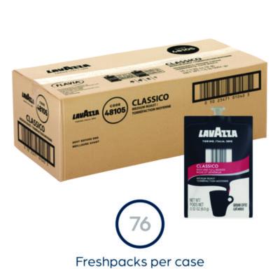 FLAVIA Coffee Freshpacks, Classico, 0.32 oz, 85/Carton