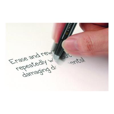 FriXion Ball Erasable Gel Pen, Stick, Fine 0.7 mm, Assorted Ink and Barrel Colors, 3/Pack