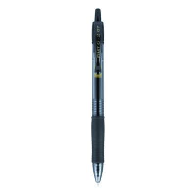 G2 Premium Gel Pen, Retractable, Fine 0.7 mm, Assorted Ink and Barrel Colors, 5/Pack