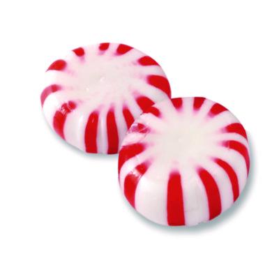 Starlight Mints, Individually Wrapped, 5 lb Bag, Approximately 425 Pieces/Bag