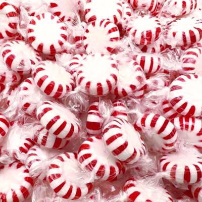 Starlight Mints, Individually Wrapped, 5 lb Bag, Approximately 425 Pieces/Bag