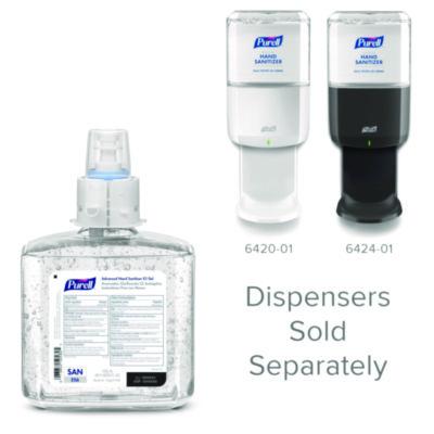 SANITIZER,GEL,E3,CLR