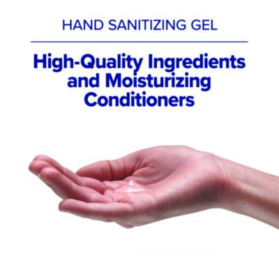 SANITIZER,GEL,E3,CLR