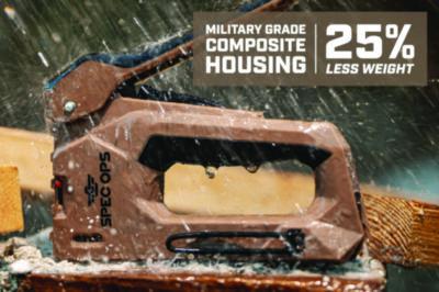 Bostitch Hi-Start Hand Tacker, T50 Style Staples (0.25" to 0.56") and 18-gauge Brads (0.5" to 0.63") (BOSSPECM50) BOSSPECM50