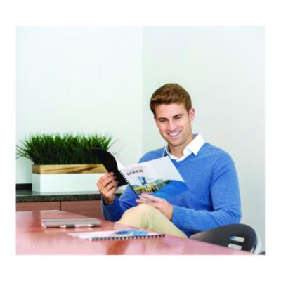 Plastic Comb Bindings, 5/8