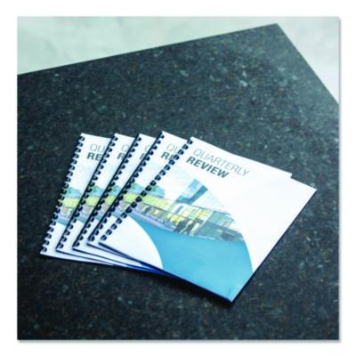 Plastic Comb Bindings, 1/4