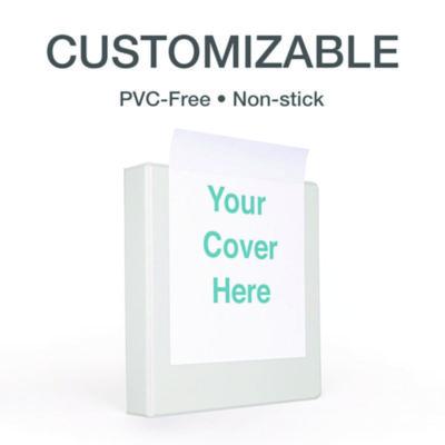 Premier Easy Open Clearvue Locking Slant-D Ring Binder, 3 Rings, 2