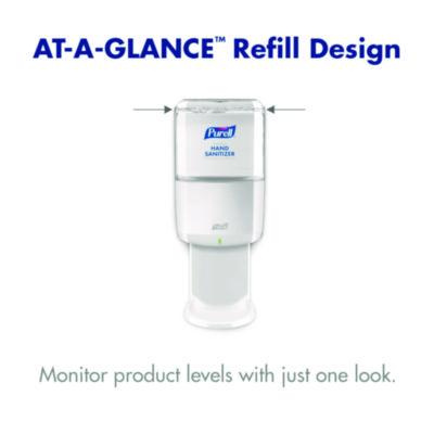 SANITIZER,FS6,STAND,WH